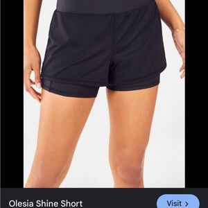 Workout shorts!